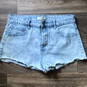 Jean shorts